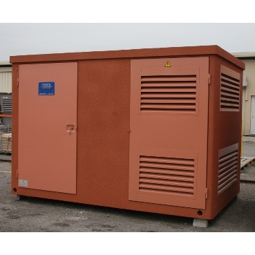 標準變電站 － 步入式 Schneider Electric GRC中壓/低壓變電站 – 最高可達1250 kVA