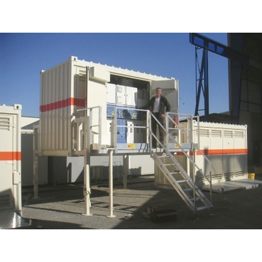 Walk-in or Compact MV/LV Substation with Metallic Enclosure - up to 3150 kVA