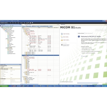 Logiciel utilisateur IED