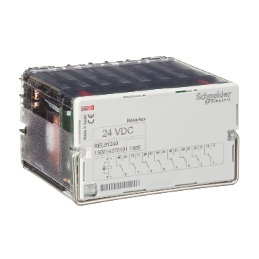 RelayAux Schneider Electric Auxiliary tripping and control relays