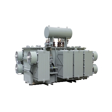 Transformateur immergé de moyenne puissance, jusqu'à 80 MVA - 170 kV.