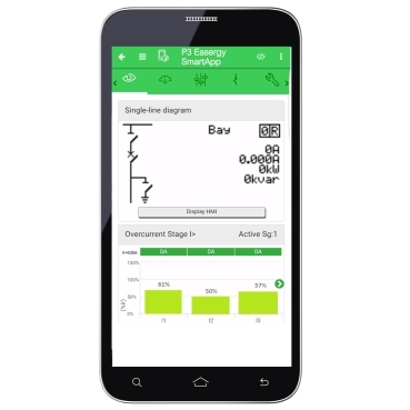 Easergy P3 SmartApp is just one of the tools to  help improve efficiency and save time
