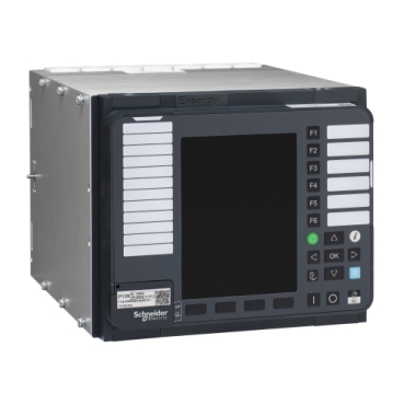 Easergy MiCOM Px30 40TE front view - New Graphical HMI