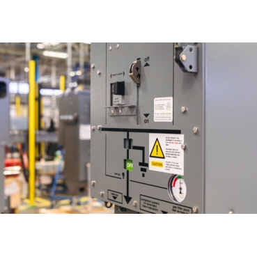 MV modular switchboard (Ring Main Unit) up to 13.8 kV. Rated current up to 630 A