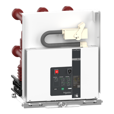 EvoPact HVX Embedded Pole Schneider Electric Vakuum-Leistungsschalter bis zu 24 kV