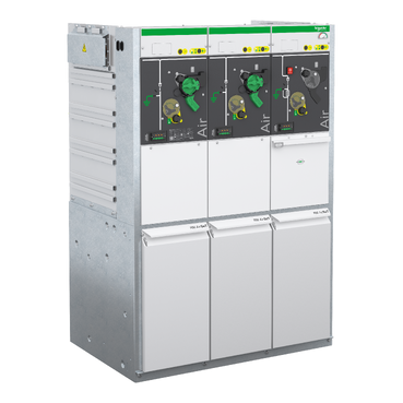 Tableau sans SF6 compact ou extensible à isolation dans le gaz (GIS) pour la distribution secondaire jusqu'à 24 kV / 630 A / 20 kA.