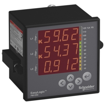 EasyLogic série PM1000 Schneider Electric Central de medida para medição básica de medidas essenciais