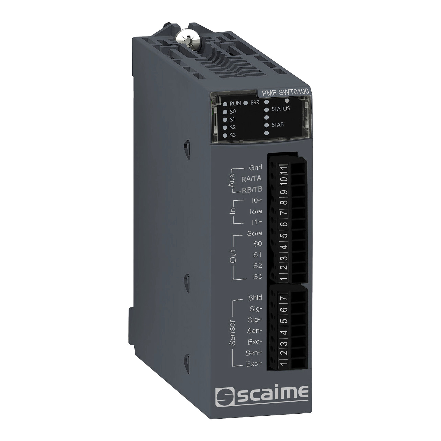 PLC mérleg bővítőmodul 1-funkciós tömegmérő Modicon X80 Schneider