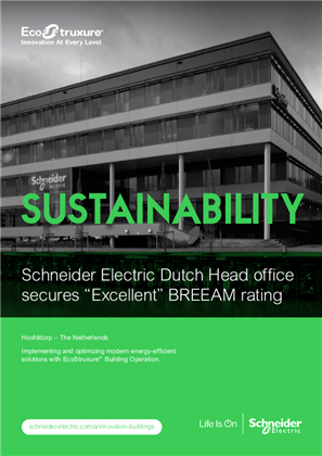Dutch head office for Schneider Electric Customer Success Story