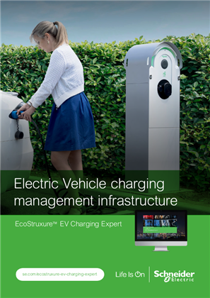 EcoStruxure™ EV Charging Expert Brochure Pacific