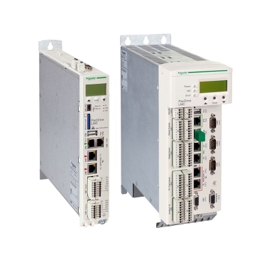 PacDrive 3 LMC Pro / LMC Eco Schneider Electric For automating machines/lines with 0 - 99 servo axes / robots