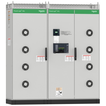 PowerLogic PFC Capacitor Banks UL/CSA Schneider Electric Smart low voltage capacitor banks for UL/CSA