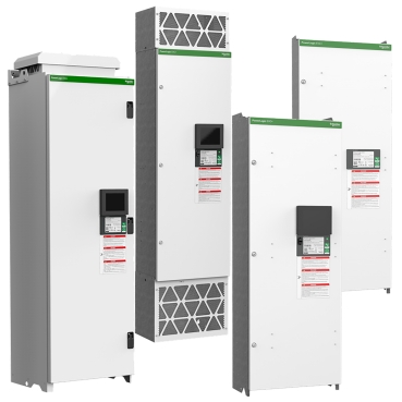 PowerLogic AccuSine™ EVC Plus Schneider Electric Electronic VAR, power factor correction system