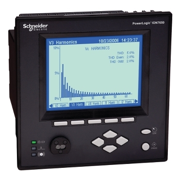 PowerLogic ION7550/ION7650 Schneider Electric Advanced power quality analysis and revenue-accurate meters