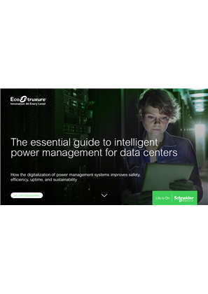 The essential guide to intelligent power management for data centers