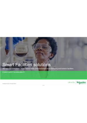 Smart Facilities Power Safety & Availability 