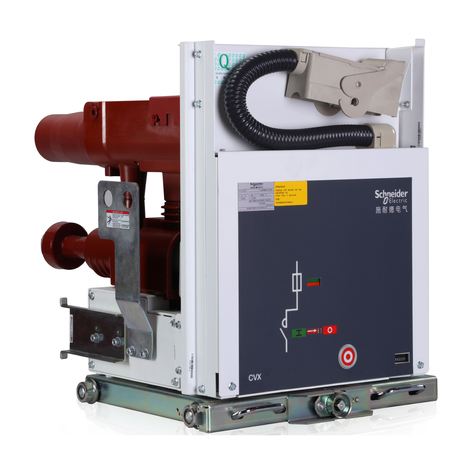 MCCCV004 Contactor, TeSys, Nuclear CVX, vacuum, EP, up to 12kV 施耐德电气