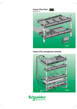 Actassi iFlex Panel + Actassi iFlex management ControllerQGH30072-05  installation guide