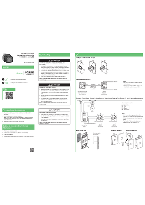 41EPBCLM-VW_Iconic Smart Remote Mech QGH5238902 Instructions