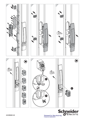 PanelSeT PLA - New Handle - Instruction sheet