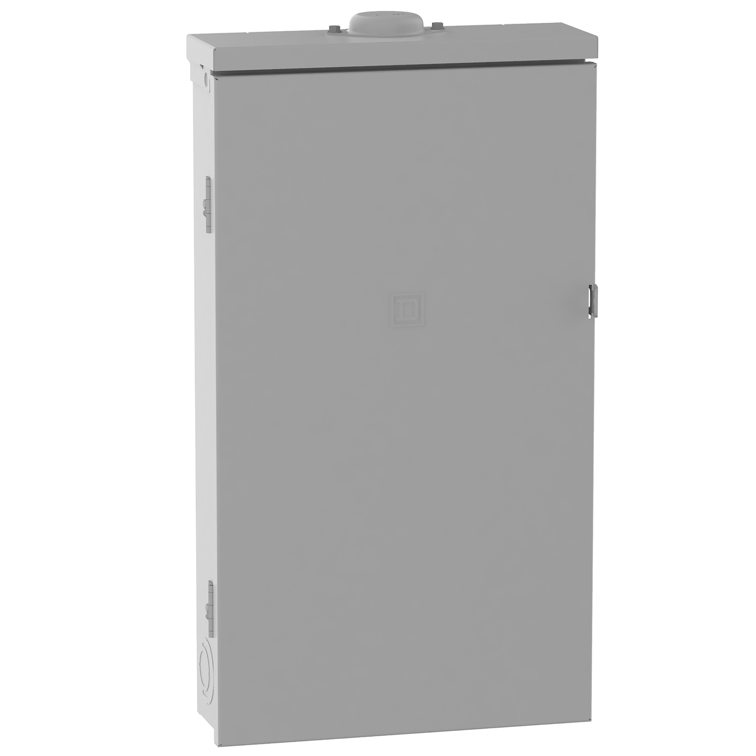 Load center, QO, 1 phase, 20 spaces, 30 circuits, 200A convertible main breaker, PoN, NEMA3R, UL
