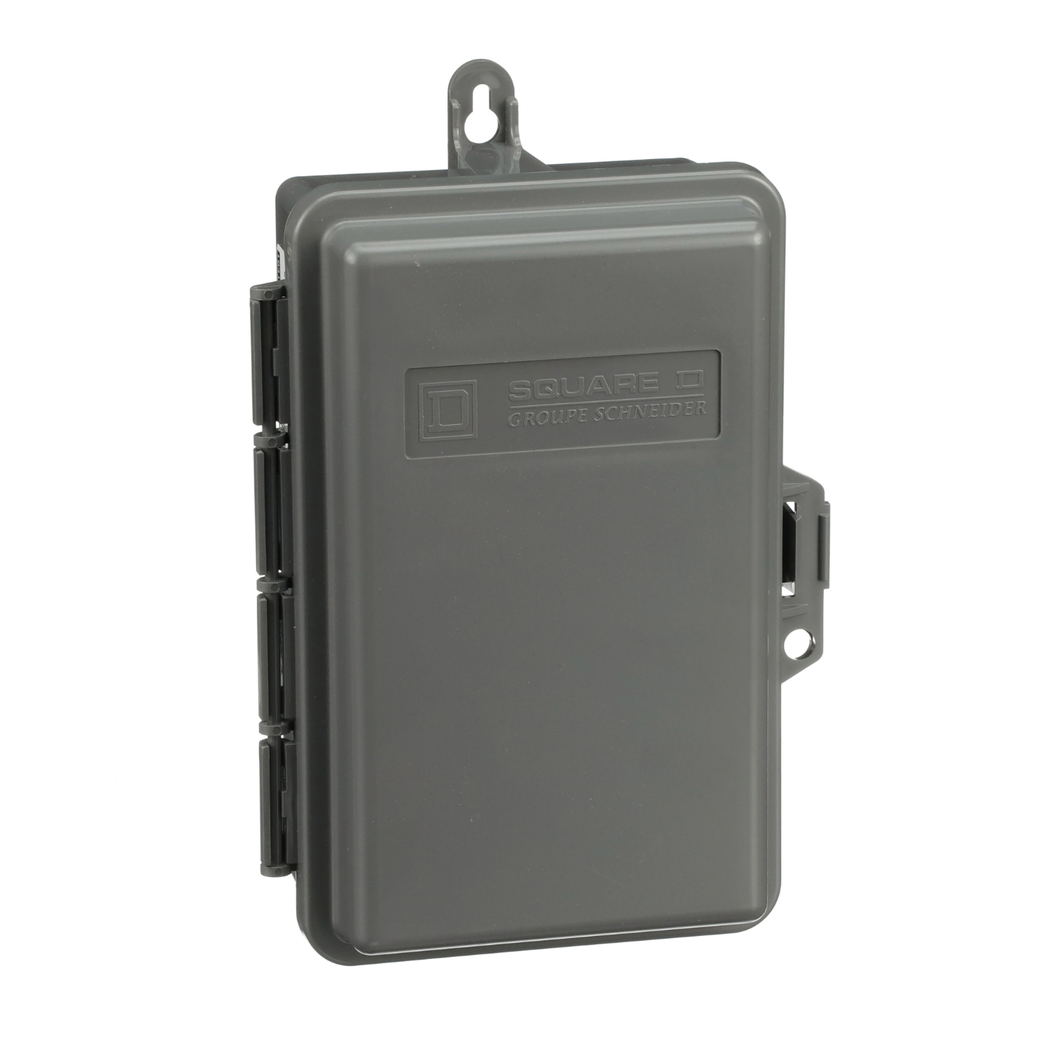 Enclosed molded case switch, QO, 60A, 2 pole, 240VAC, 22kA, air conditioning, NEMA 3R, nonmetal