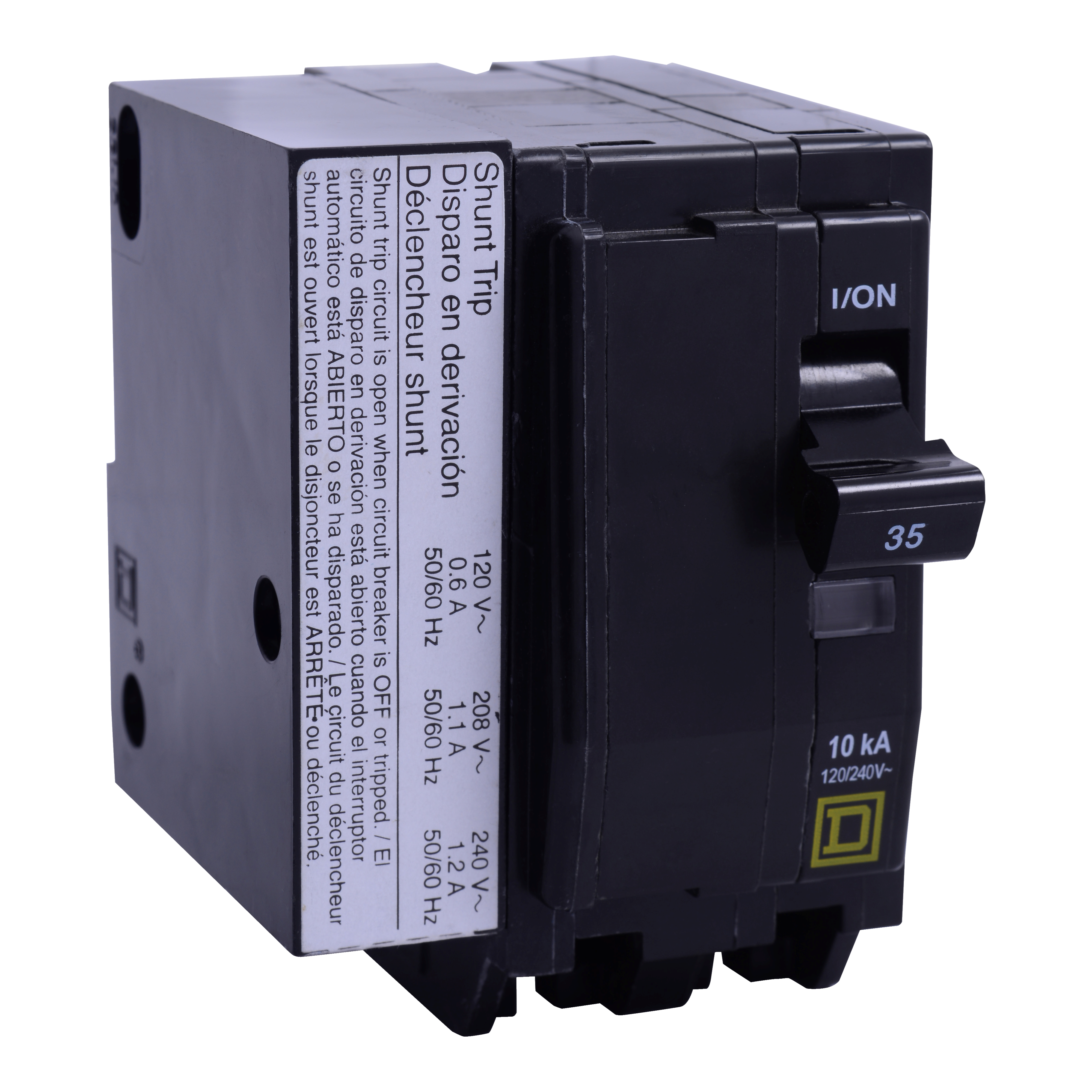 Electrical product information - MINIATURE CIRCUIT BREAKER 120/240V 45A
