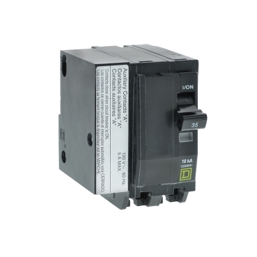 Ge Circuit Breaker,25A,Plug In,120/240V,1P THQP125 - Foto 5