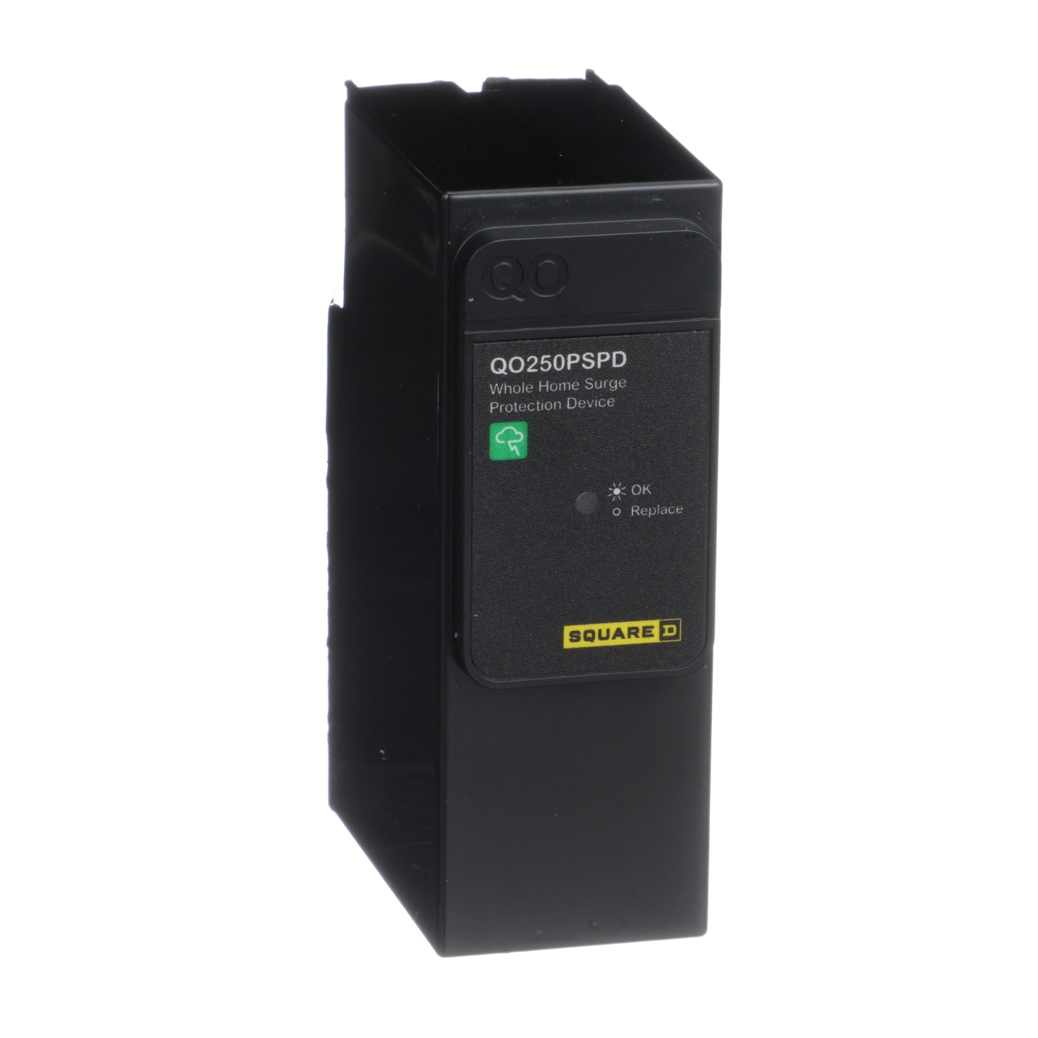 Surge protection device, QO, whole home, 50kA, 120/240 VAC, 1 phase, 3 wire, SPD type 1