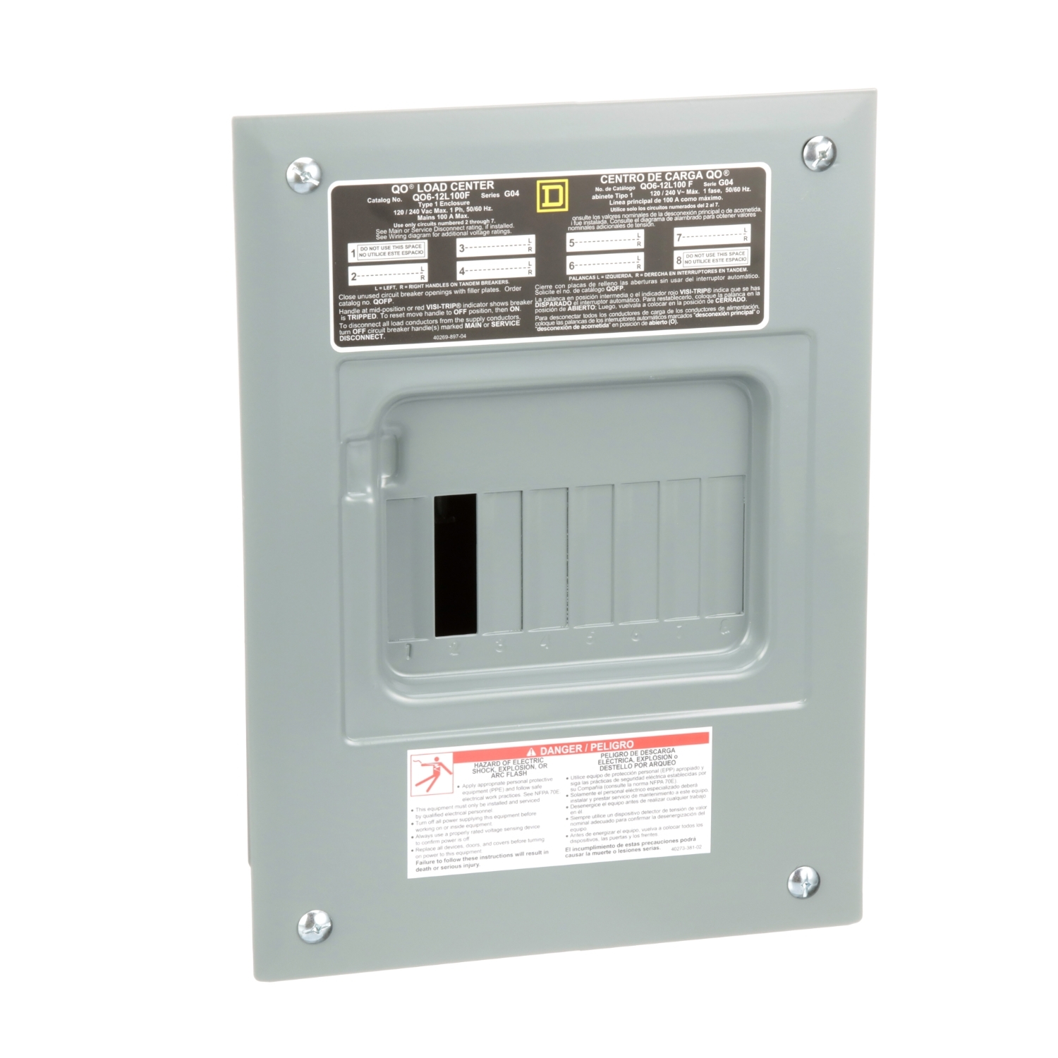 QO612L100F