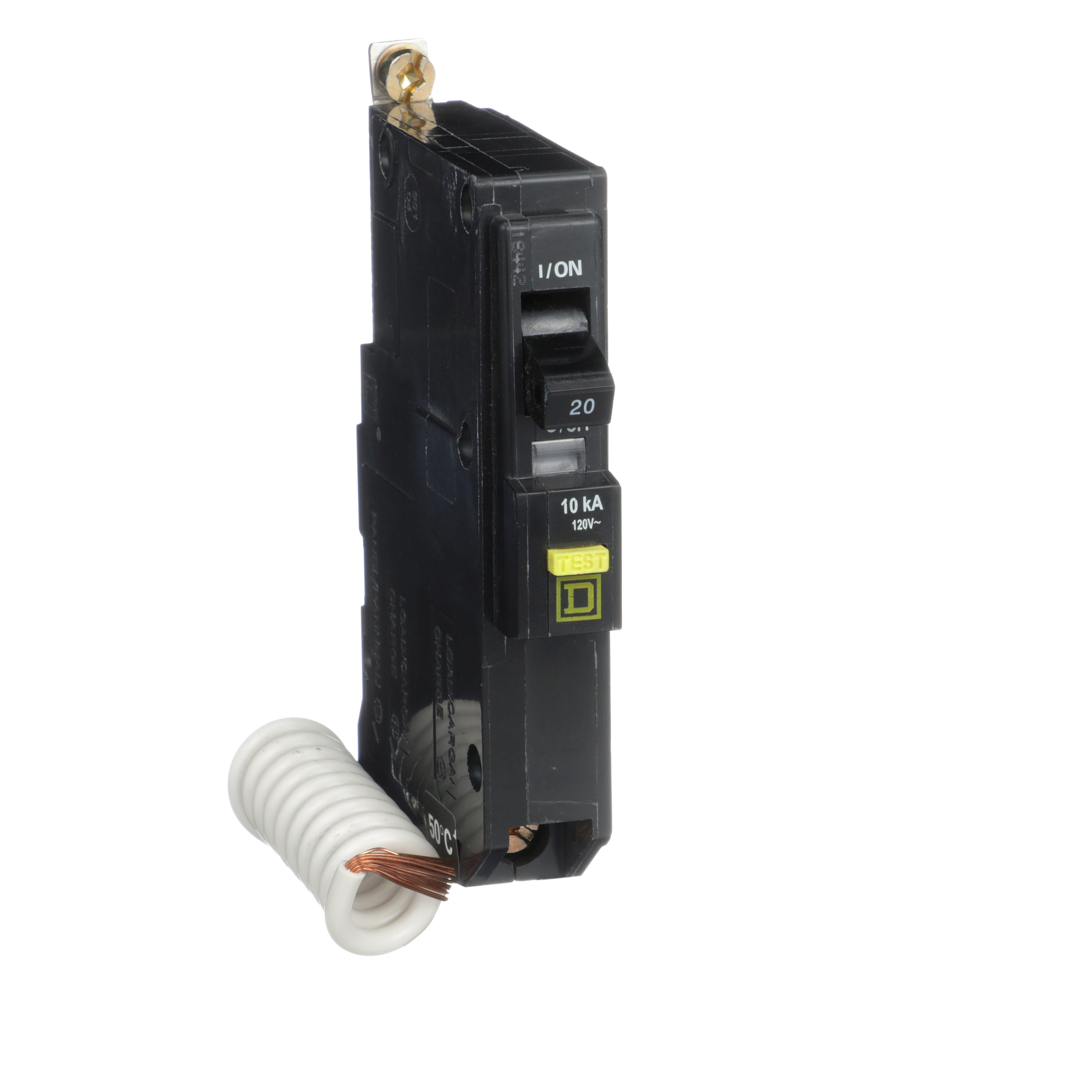Electrical product information - MINIATURE CIRCUIT BREAKER 120V 20A