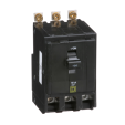 Mini circuit breaker, QO, 100A, 3 pole, 120/240 VAC, 10 kA, bolt on mount