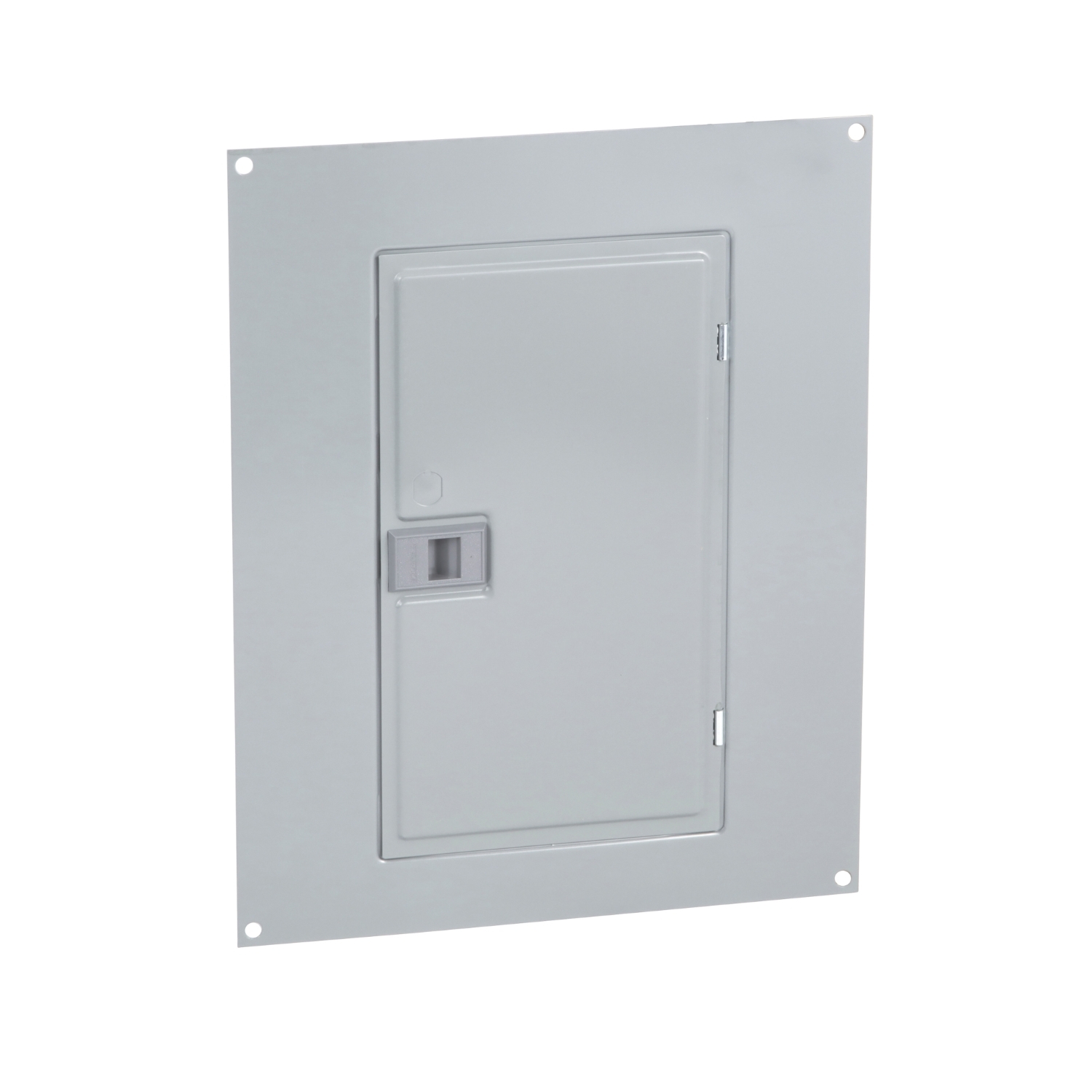 Replacement cover, QO, for 16 space load center, surface, gray