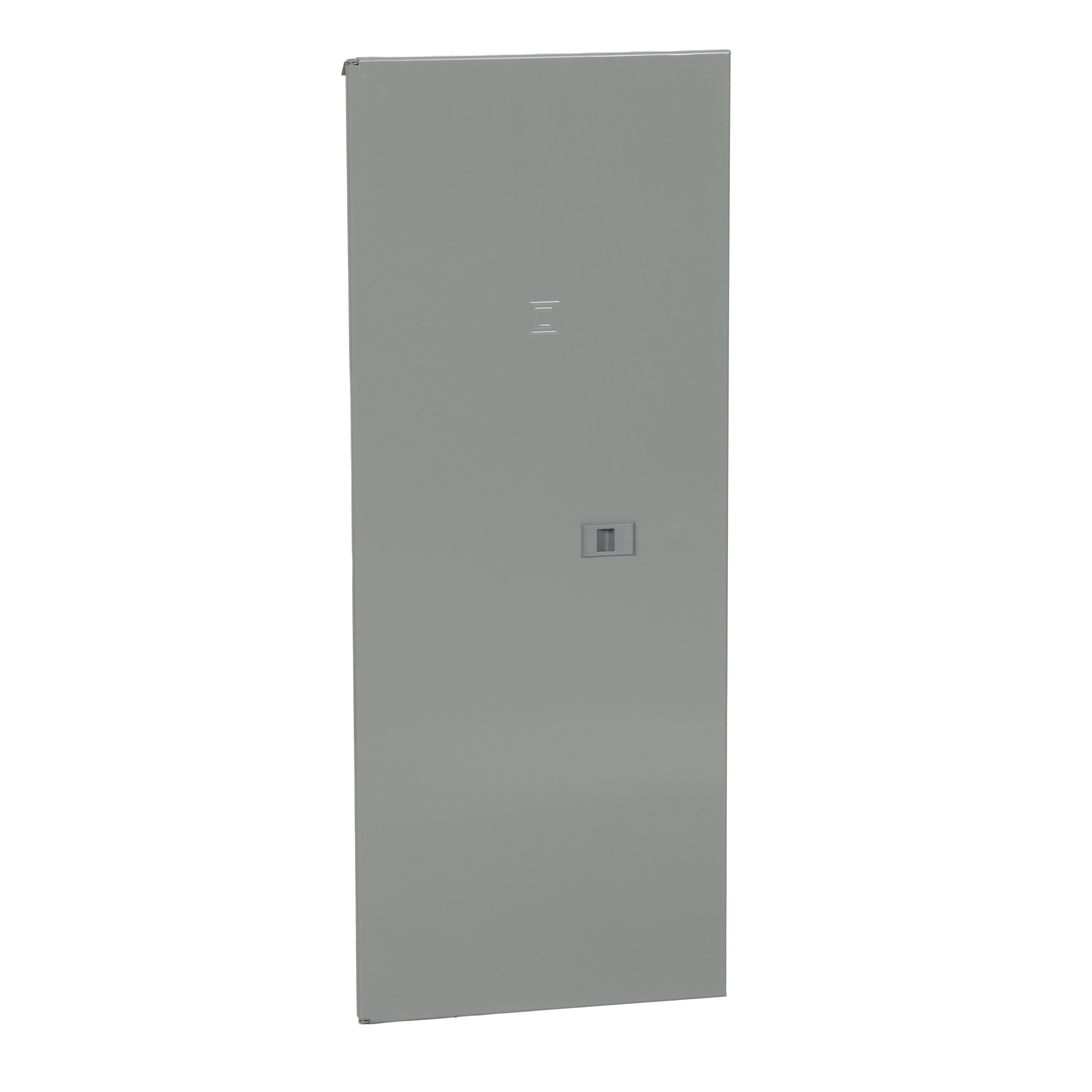 Replacement cover, QO, for 60 space load center, door, flush
