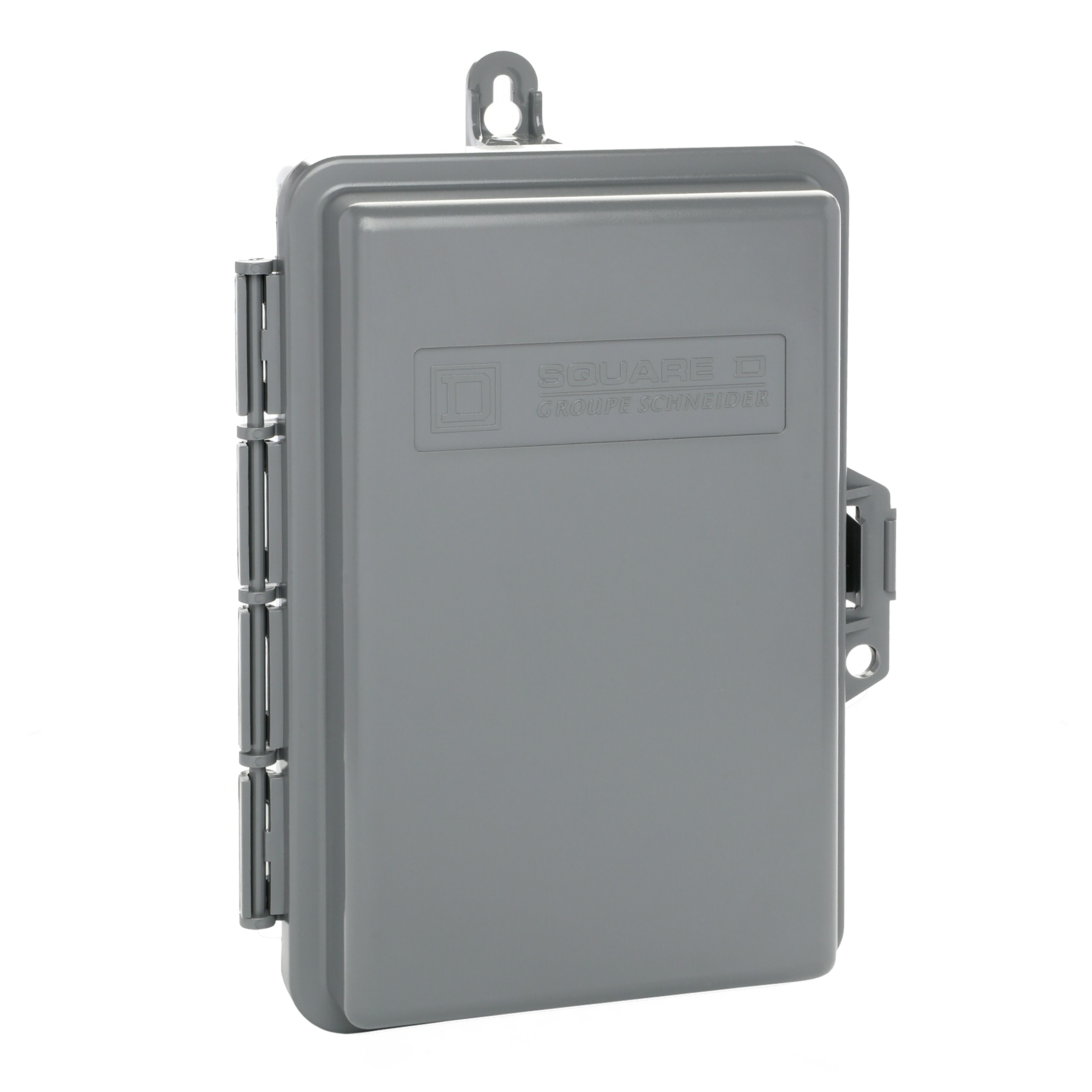 Enclosed circuit breaker, QO, 2 pole, 1 phase, 60A, NEMA3R, ground fault protection, nonmetalic, spa