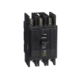 QOU Miniature Circuit Breaker, 15A, 3P, 240V, 10kA