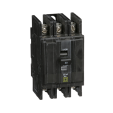 QOU Miniature Circuit Breaker, 35A, 3P, 240V, 22kA