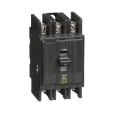 QOU Miniature Circuit Breaker, 30A, 3P, 240V, 10kA