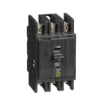 QOU Miniature Circuit Breaker, 40A, 3P, 240V, 10kA