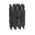 QOU Miniature Circuit Breaker, 45A, 3P, 240V, 10kA
