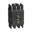 QOU Miniature Circuit Breaker, 50A, 3P, 240V, 10kA