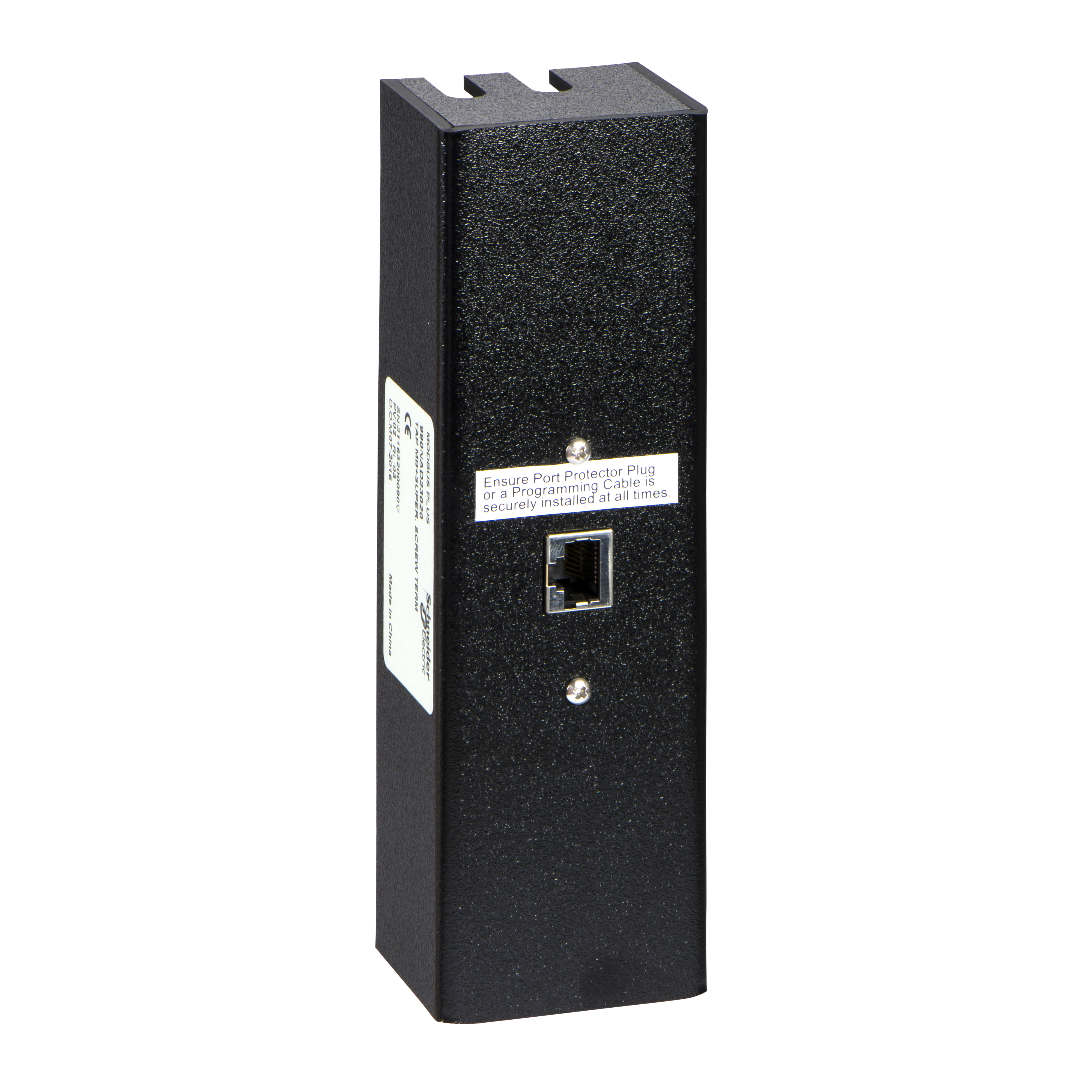 MODBUS PLUS SUPER TAP - DIN RAIL MOUNT