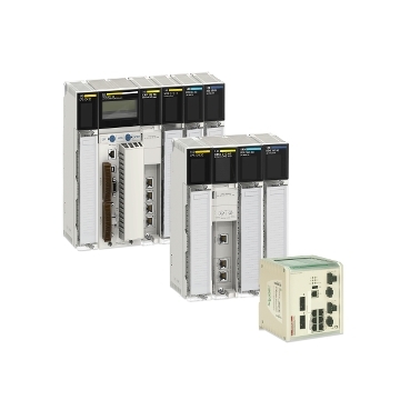 Modicon Quantum Schneider Electric Large PLC for Process applications, high availability & safety solutions
