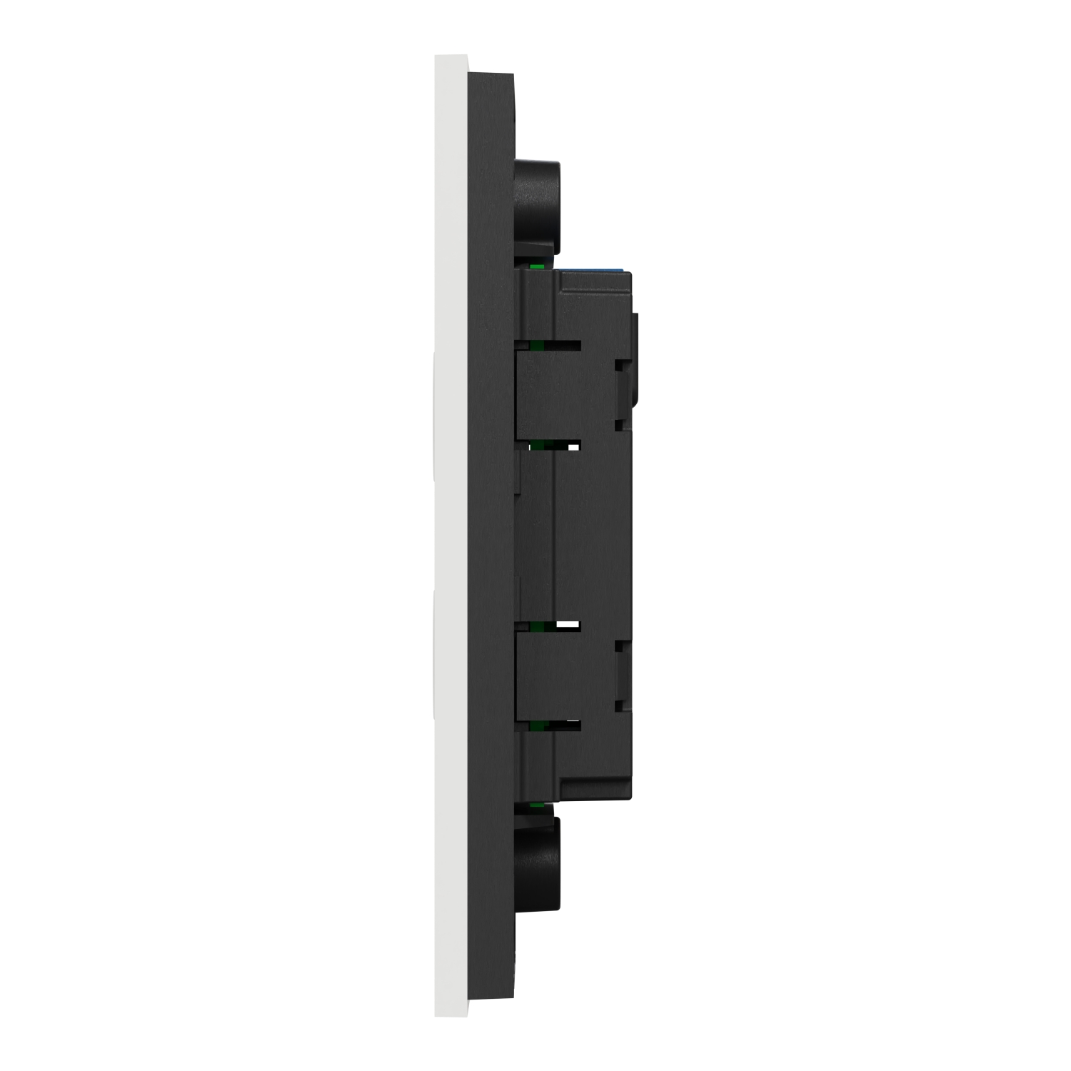 R5042ZW Wall Plate, SpaceLogic CBus, Saturn Zen, ASeries, Key Input