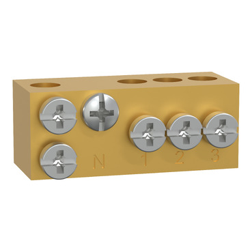 Resi9, Neutral And Earth Bar, 4 Ways