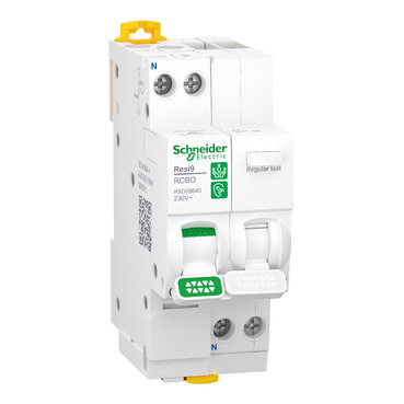 Interruttore, Resi9, 1P+N, 40A, Curva C, 6000 A, 230V Schneider electric —  Rehabilitaweb