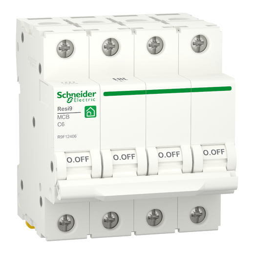 R9f12406 Resi9 Avtomaticheskij Vyklyuchatel Av S 6a 4p 6000a Schneider Electric Rossiya