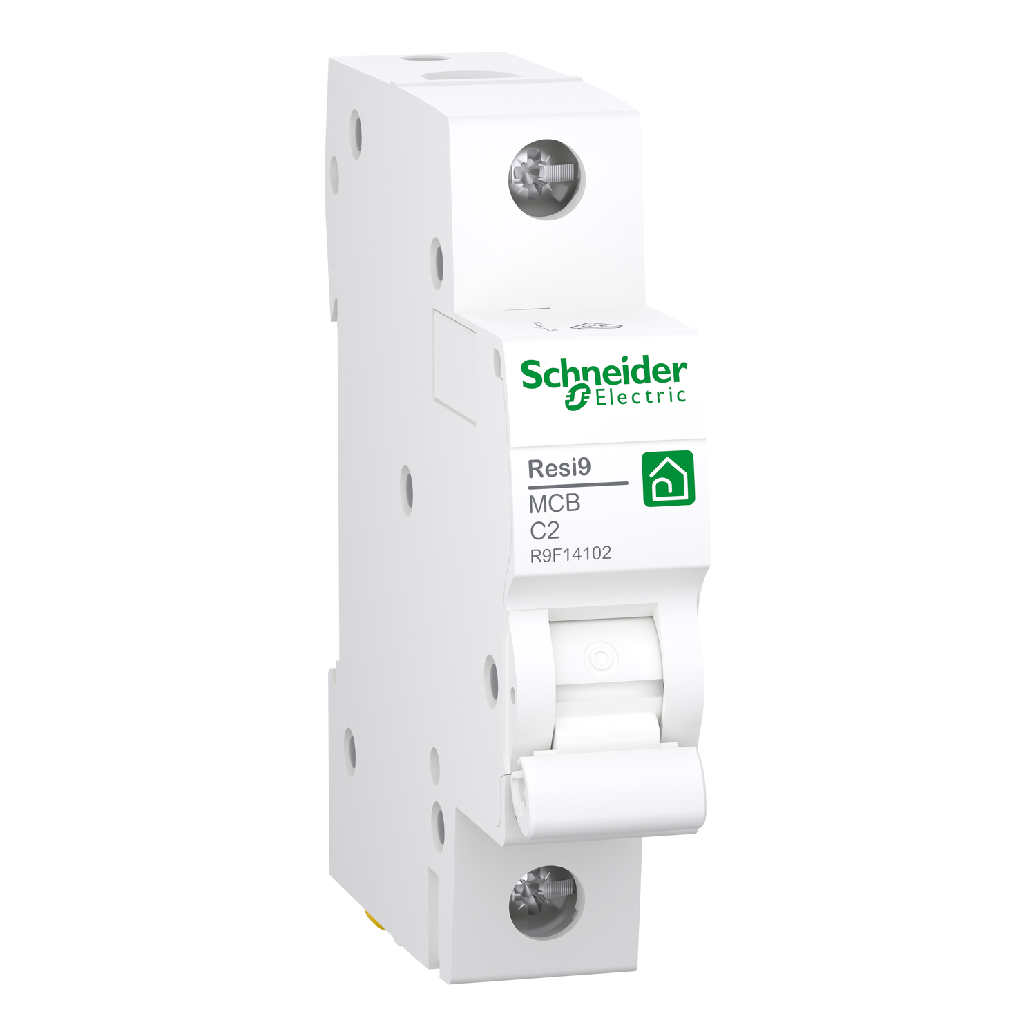 Kismegszakító 1P 2A C-jelleg 230V AC 4.5kA/60898 Resi9 F Schneider