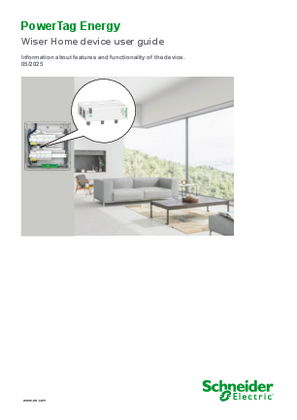 PowerTag Energy - Device User Guide