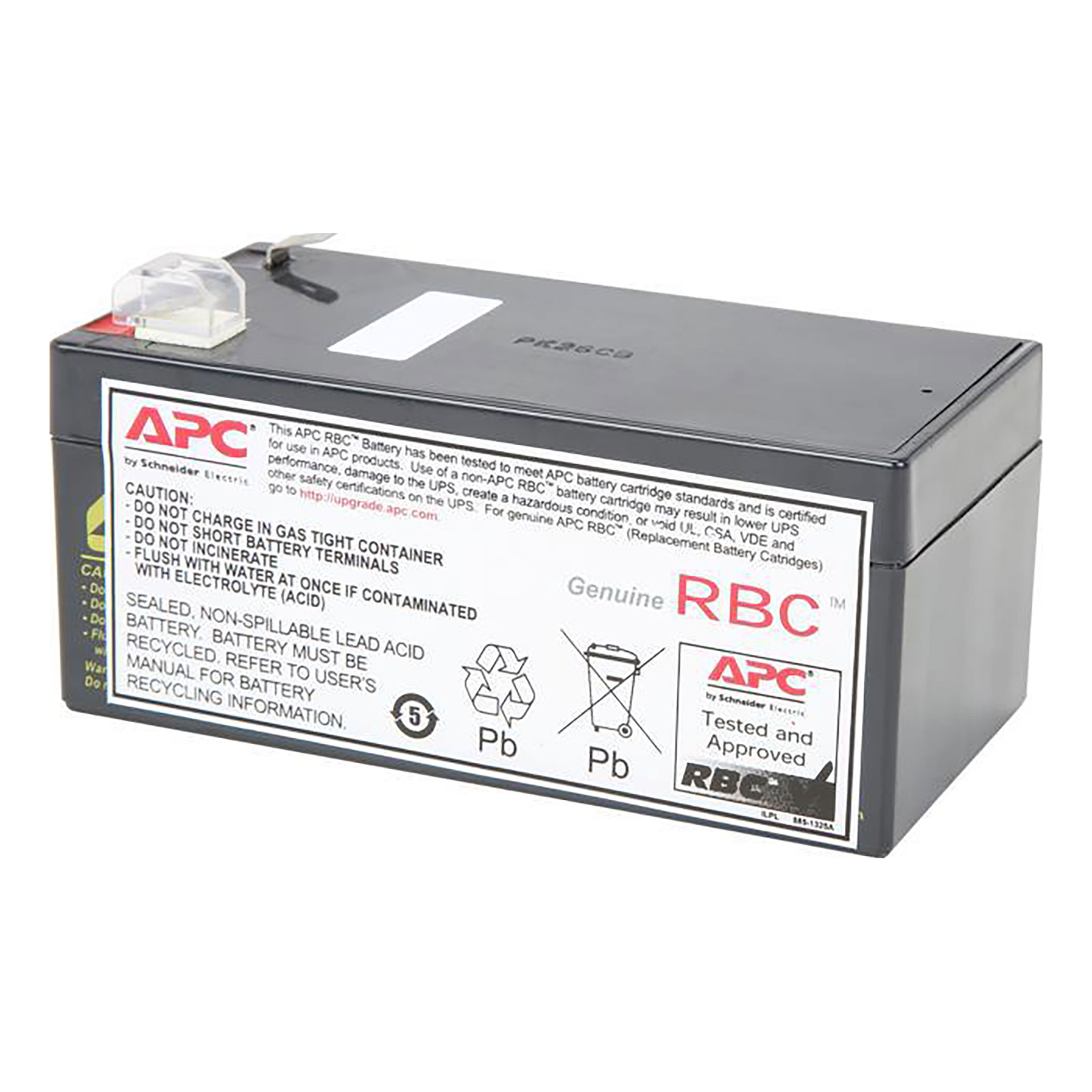 UPS Replacement Battery, Cartridge #35 (RBC35)